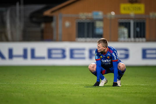 Djurgårdens Jonathan Augustinsson deppar