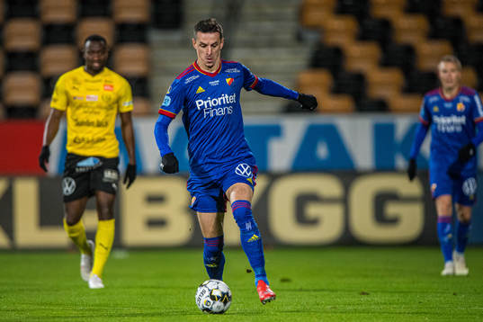 Djurgårdens Haris Radetinac