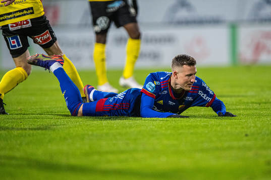Djurgårdens Fredrik Ulvestad deppar
