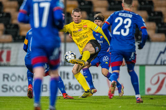 Mjällbys Jacob Bergström