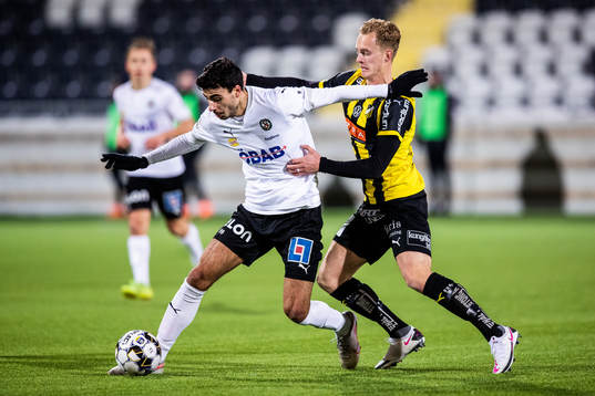 Örebros Deniz Hümmet och Häckens Gustav Berggren