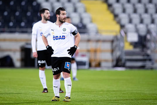 Örebros Nordin Gerzic deppar