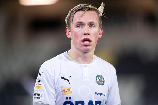 Örebros David Seger
