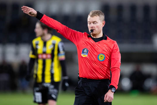 Domare Fredrik Klitte