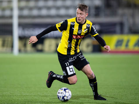 Häckens Viktor Lundberg