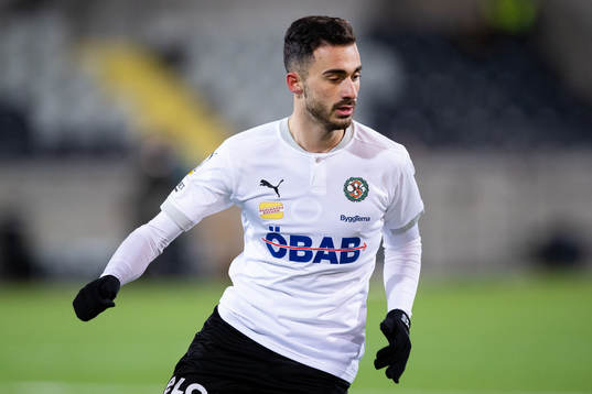 Örebros Simon Amin