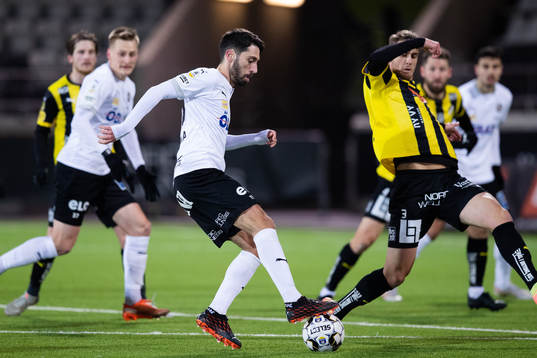 Örebros Nahir Besara
