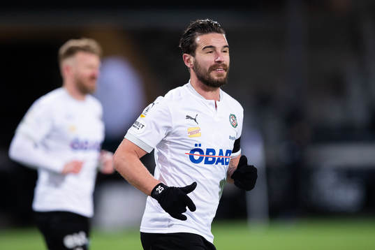 Örebros Nordin Gerzic