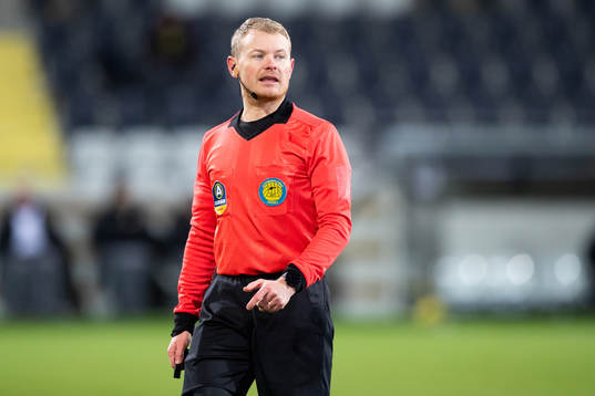 Domare Fredrik Klitte