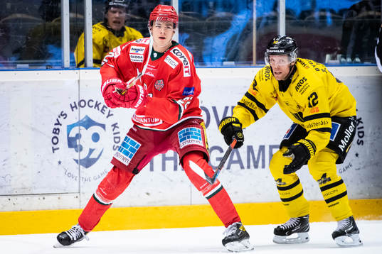 Modos William Wallinder och Västerås Fredrik Johansson