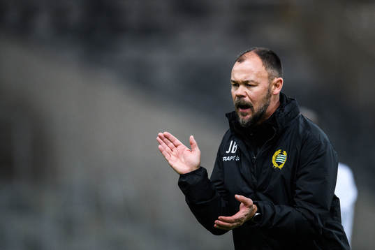 Hammarbys assisterande tränare Joachim Björklund