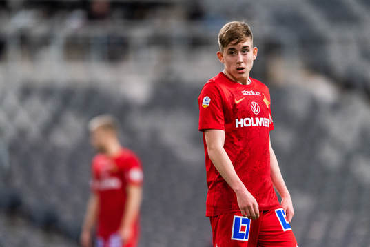 IFK Norrköpings Isak Bergmann Johannesson