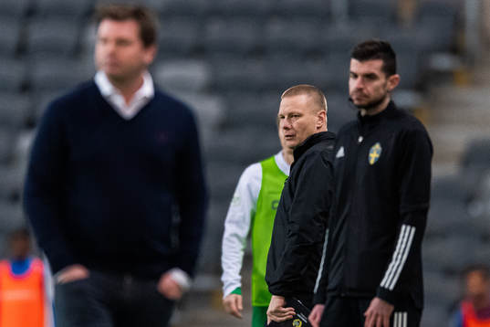 Hammarbys tränare Stefan Billborn