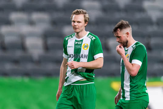 Hammarbys Tim Söderström deppar