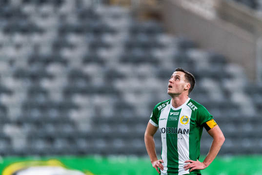 Hammarbys Jeppe Andersen deppar