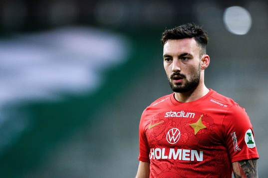 IFK Norrköpings Sead Haksabanovic