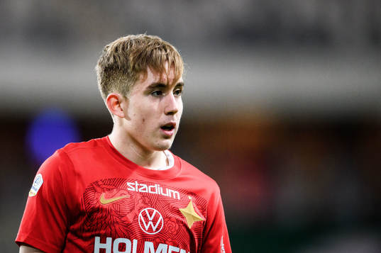 IFK Norrköpings Isak Bergmann Johannesson