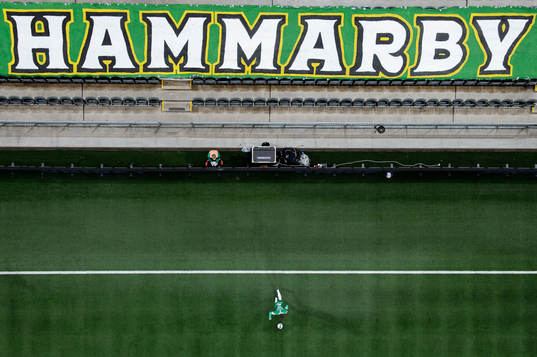 Hammarbys Simon Sandberg