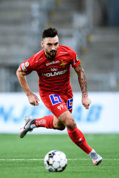 IFK Norrköpings Sead Haksabanovic