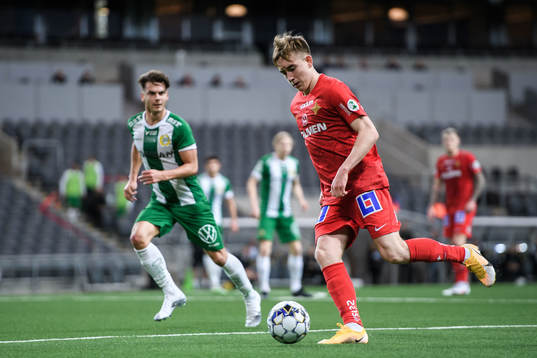 IFK Norrköpings Isak Bergmann Johannesson