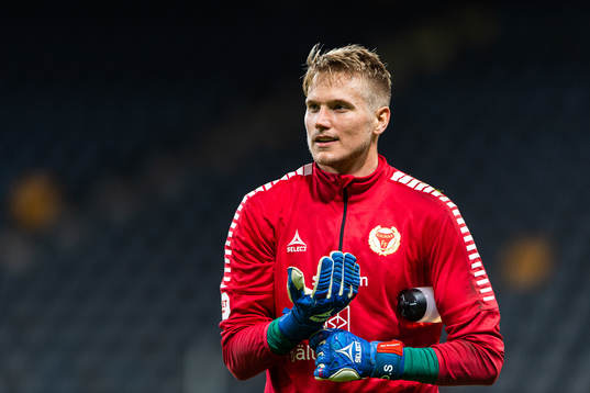 Kalmars målvakt Ole Söderberg