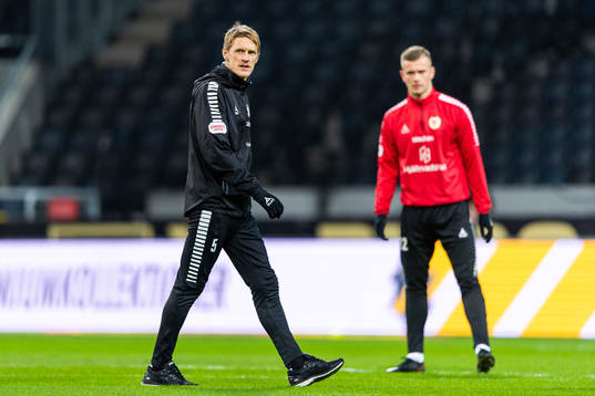 Kalmars assisterande tränare Rasmus Elm
