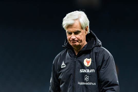 Kalmars tränare Nanne Bergstrand