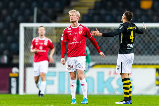 Kalmars Geir André Herrem deppar