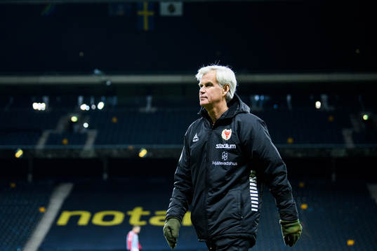 Kalmars tränare Nanne Bergstrand