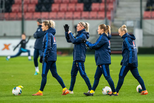 Nathalie Björn, Olivia Schough, Anna Anvegård and Hanna
