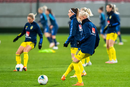 Caroline Seger of Sweden