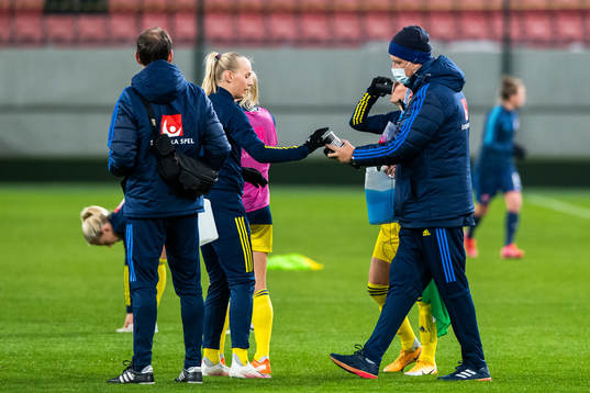 Stina Blackstenius of Sweden
