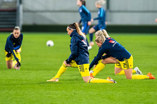 Kosovare Asllani of Sweden