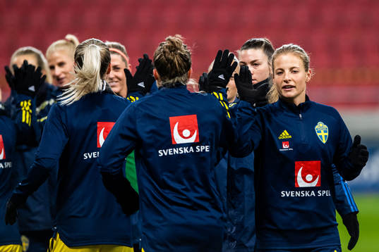 Anna Anvegård of Sweden