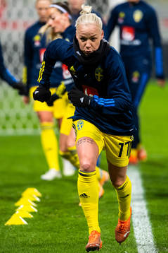 Caroline Seger of Sweden