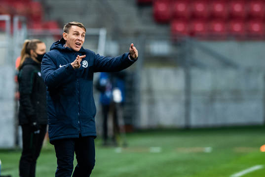Peter Kopún, head coach of Slovakia