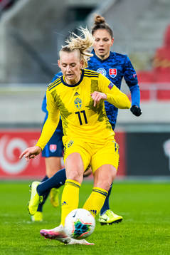 Stina Blacksteniusof Sweden