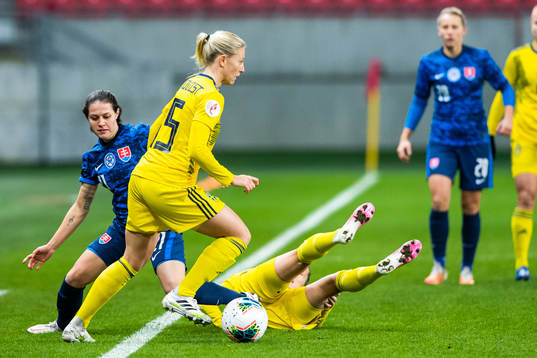 Rebecka Blomqvist of Sweden