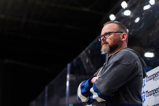 Leksands materialare Rob Flahiff