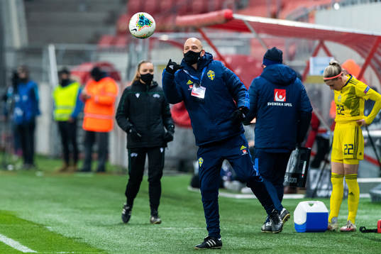 Magnus Wikman, assistant coach of Sweden