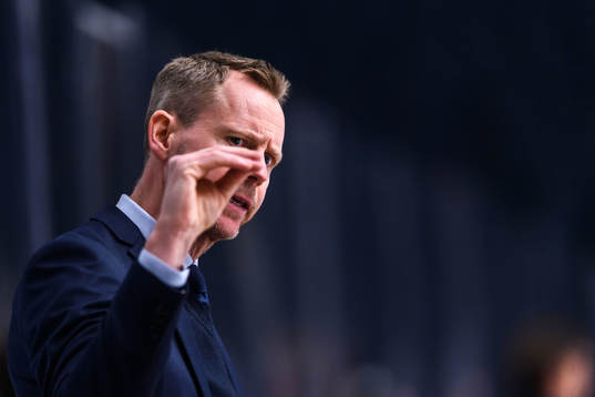 Djurgårdens tränare Robert Ohlsson