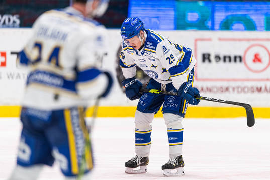 Leksands Emil Heineman deppar