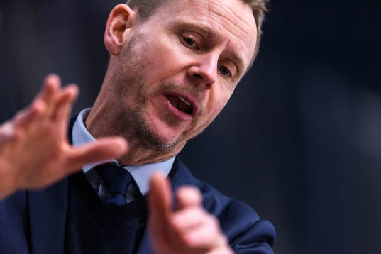 Djurgårdens tränare Robert Ohlsson