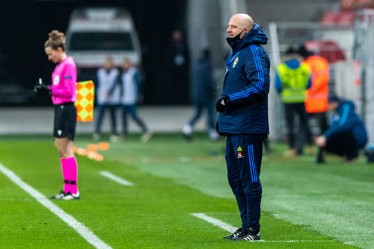 Magnus Wikman, assistant coach of Sweden