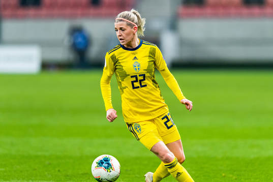 Olivia Schough of Sweden