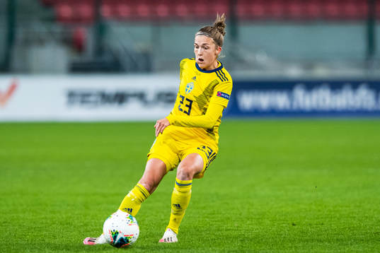 Filippa Angeldal of Sweden