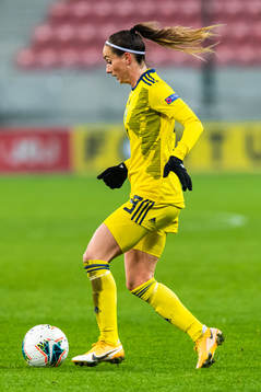 Kosovare Asllani of Sweden