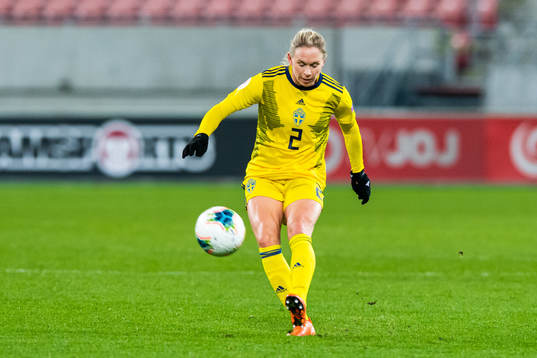 Jonna Andersson of Sweden