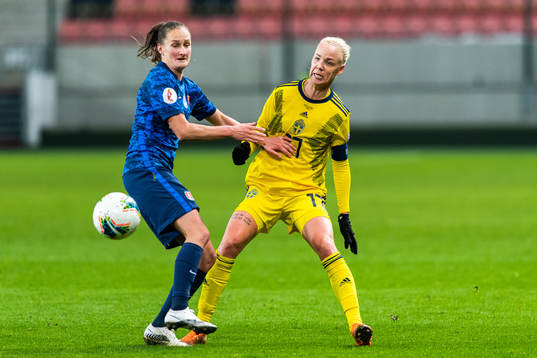 Caroline Seger of Sweden