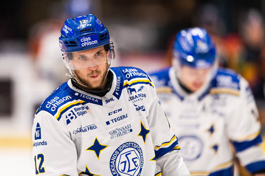 Leksands Fredrik Forsberg deppar
